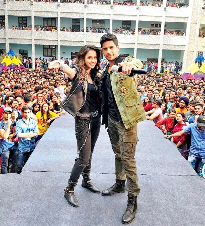 Sidharth Malhotra at RCCM