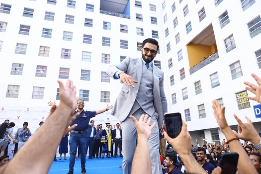 Celebrity Visit at RCCM